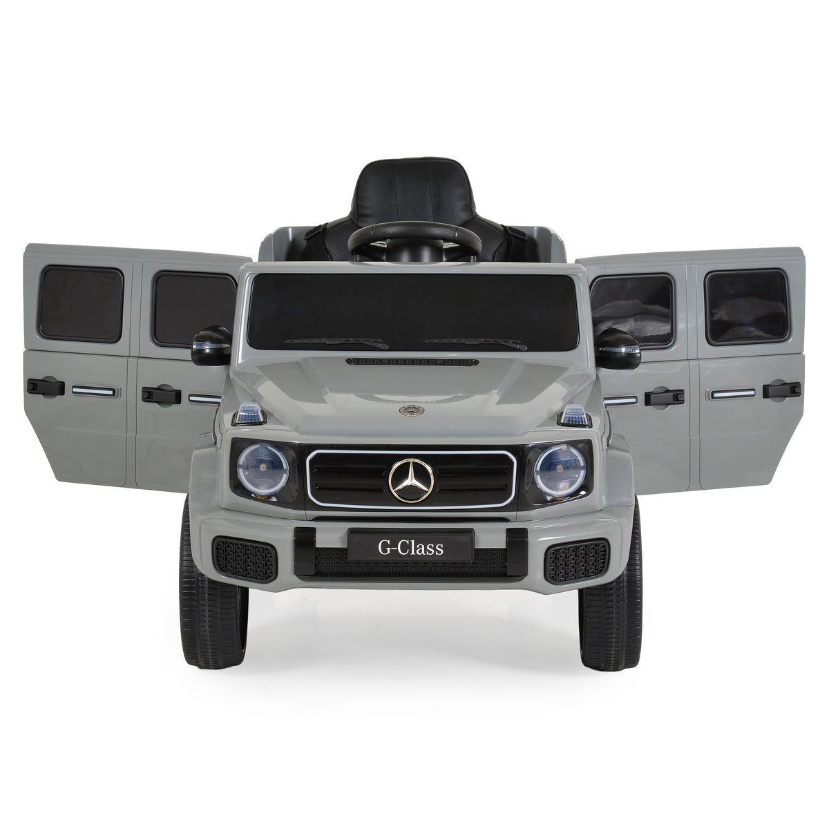 Акумулаторен джип Mercedes Benz G580, grey