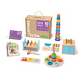 Tooky Toy Монтесори образователен сет TK752-13м+