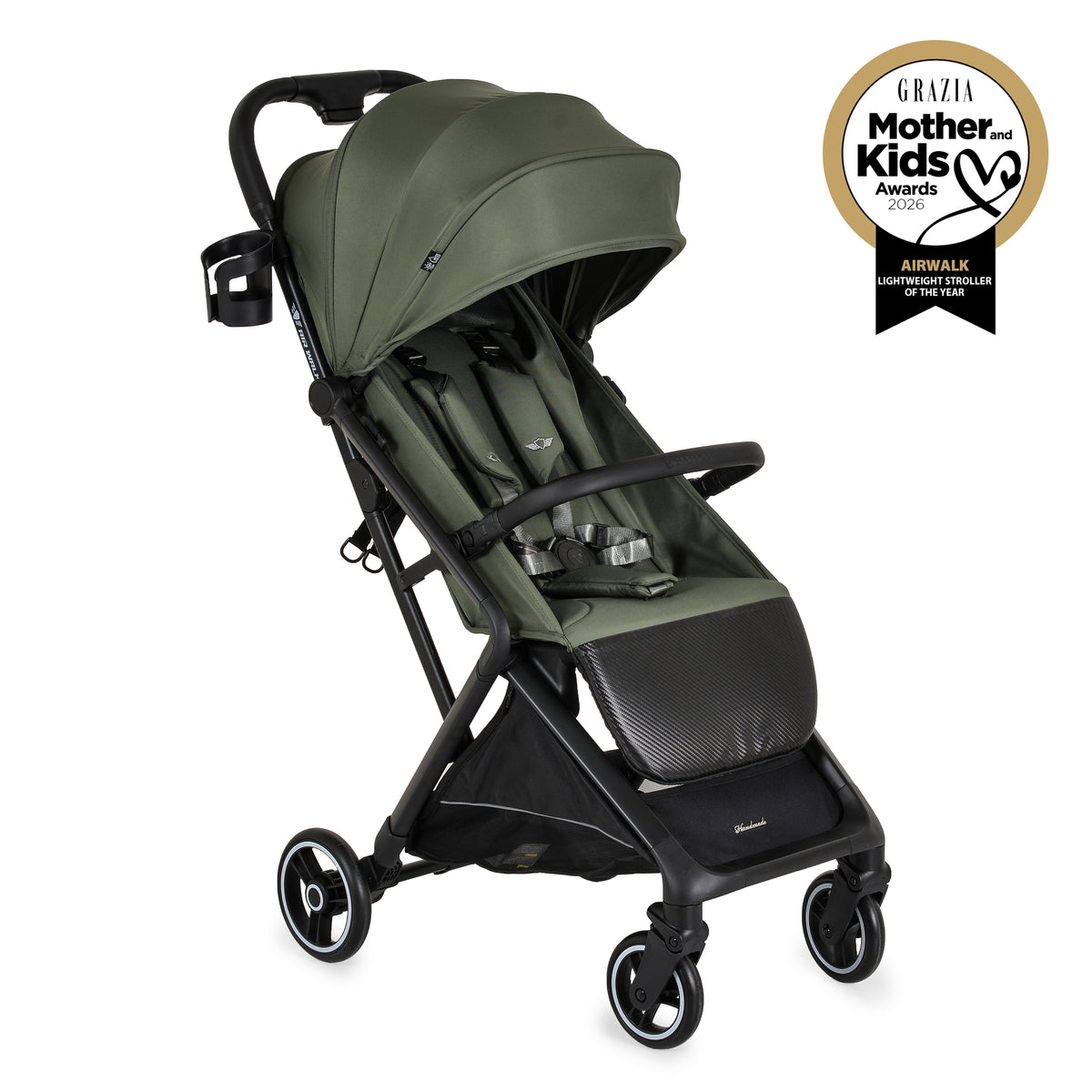 Cangaroo Лятна количкa Airwalk cabin size Deep-green