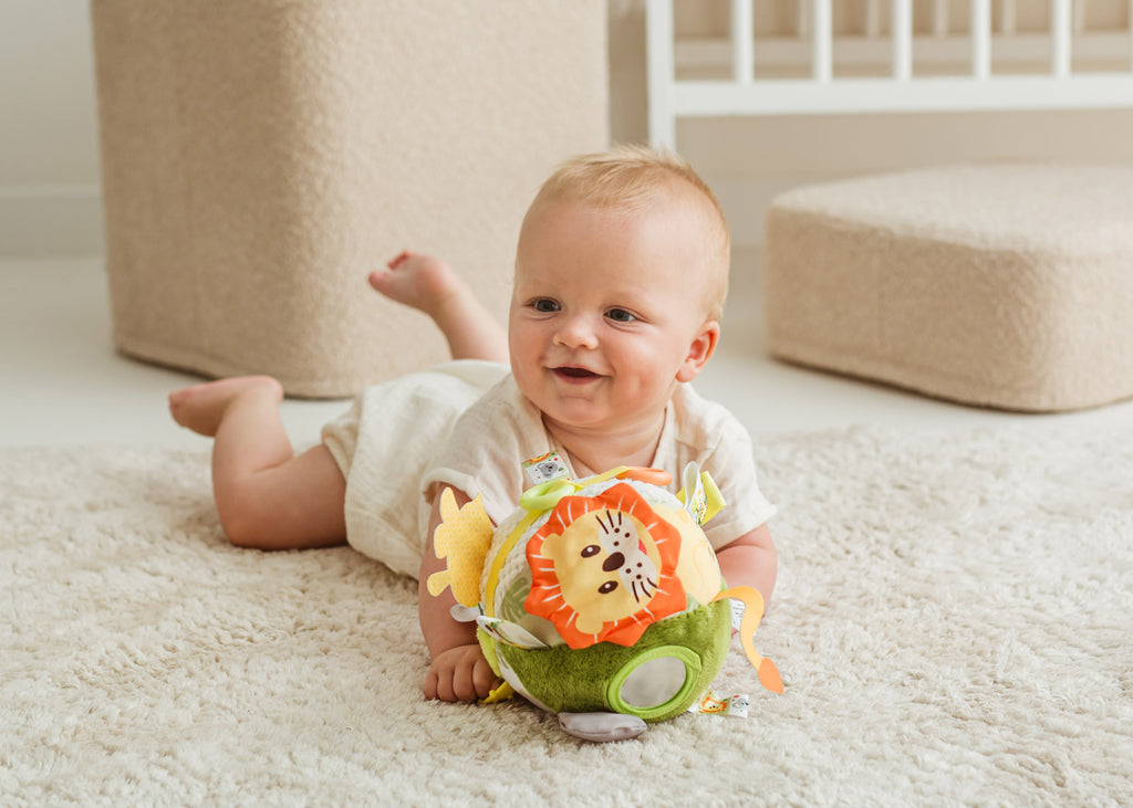 Jollybaby Мека Топка Jungle Deluxe 82611