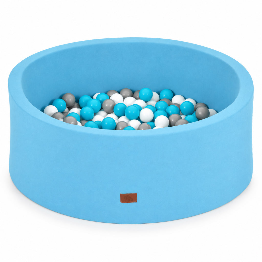 Moni Toys Басейн мек с 200 топки Blue