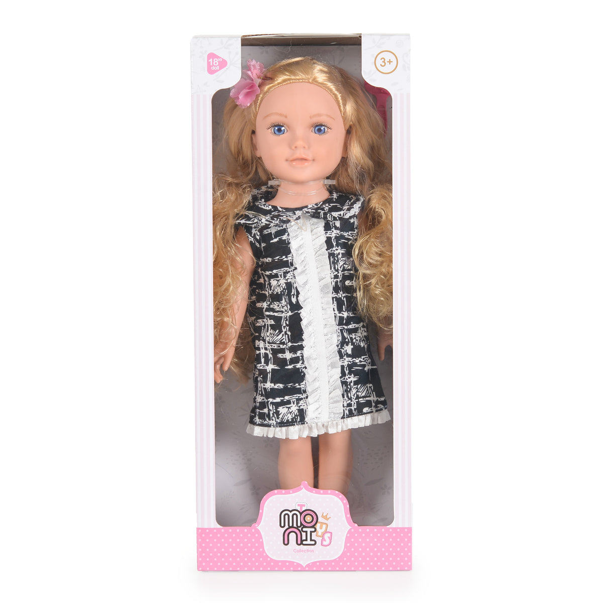 Moni Toys Кукла 46 cm Pretty Girl LS1824-2