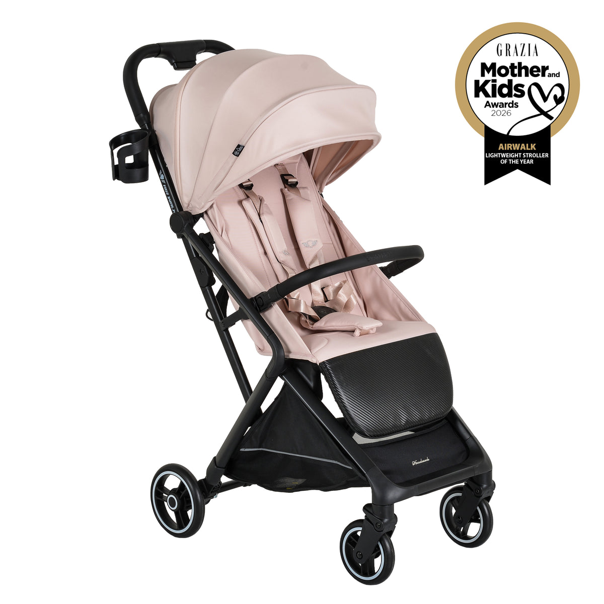 Cangaroo Лятна количкa Airwalk cabin size Cloud-pink