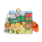 Jollybaby Мека книжка с опашки Plush Tails J8233