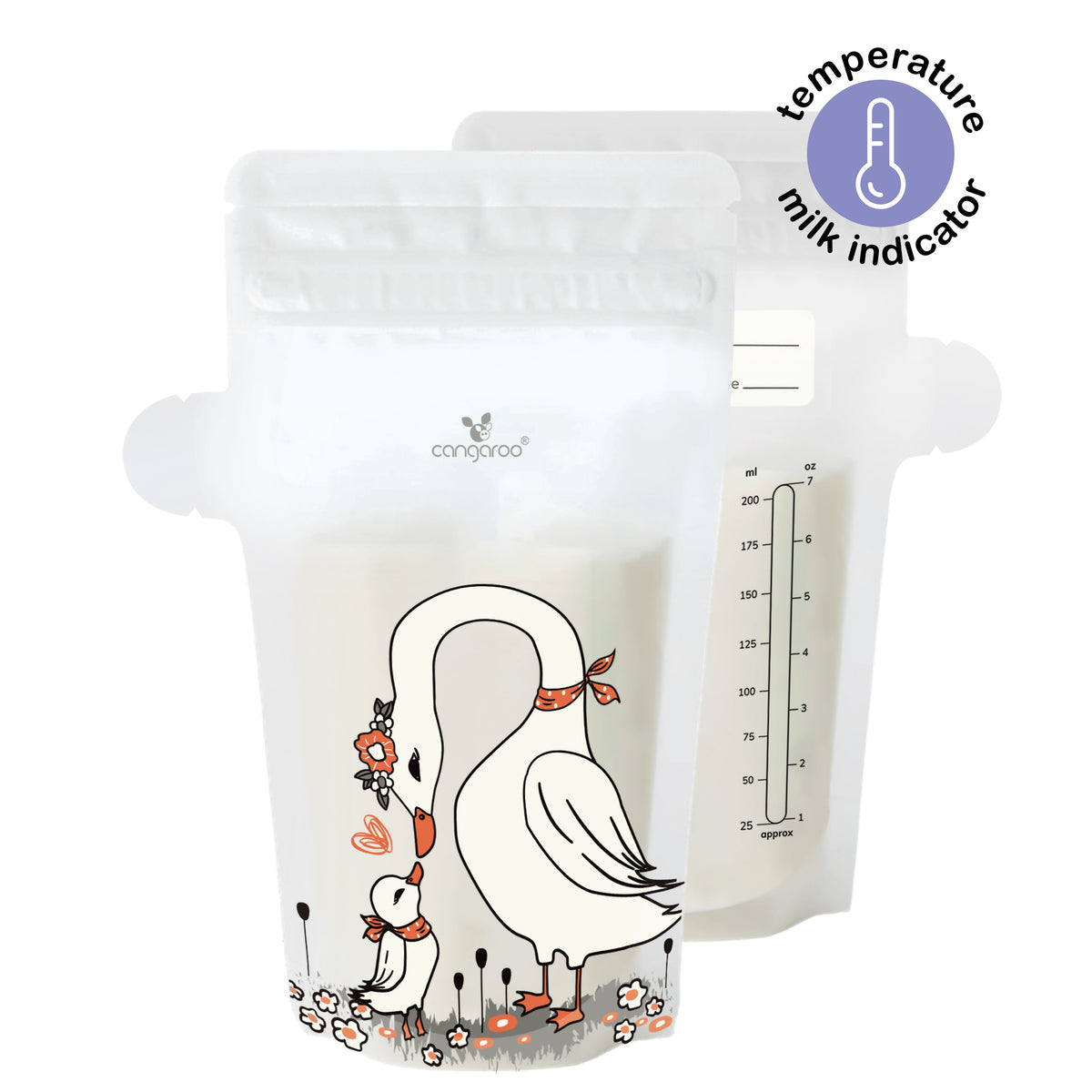 Cangaroo Пликове за кърма MilkHaven