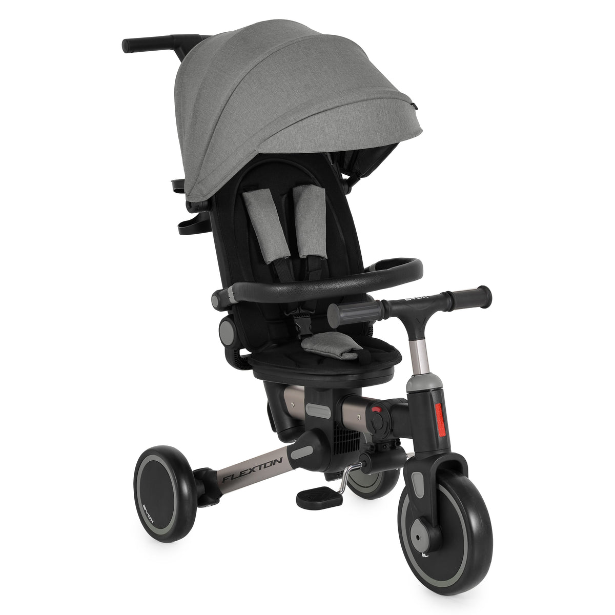Byox Триколка Flexton 6в1 - Сив