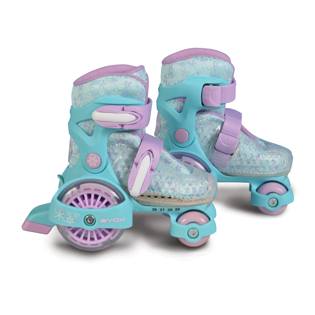 Byox Кънки Little Beetle Frozen Girl