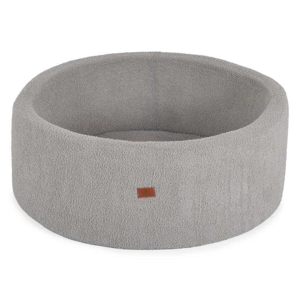 Moni Toys Мек басейн Boucle с 200 топки Light-Grey