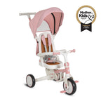 Byox Триколка Compacto 4в1 - Розов