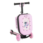 Byox Тротинетка 2in1 ScooterBox, Pink