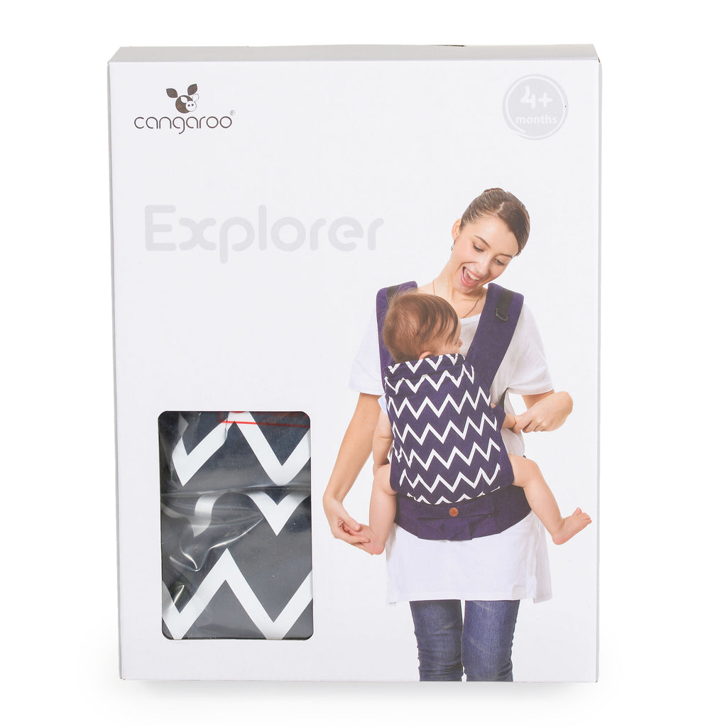 Cangaroo Ергономично кенгуру Explorer