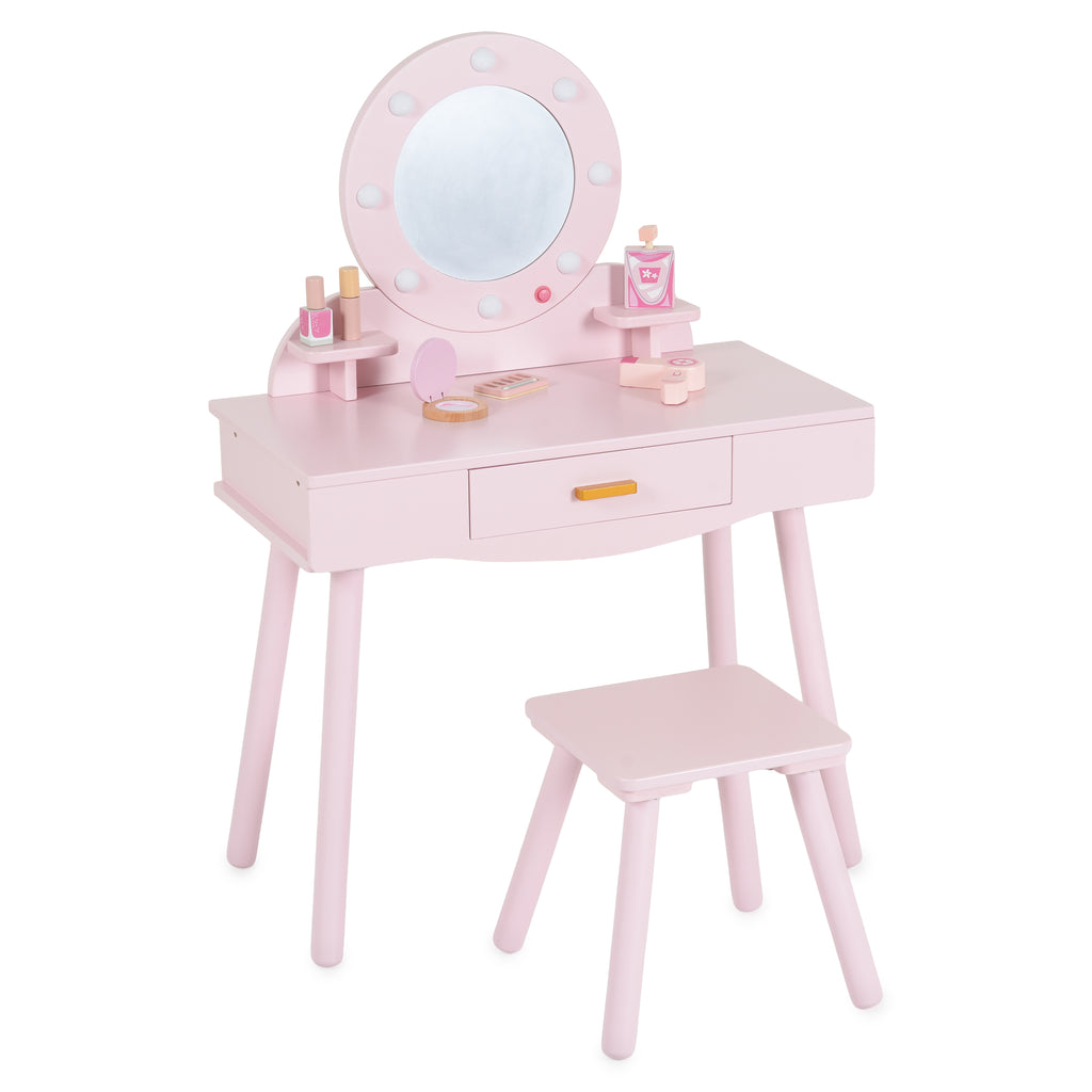 Moni Toys Дървена тоалетка Bella 2949