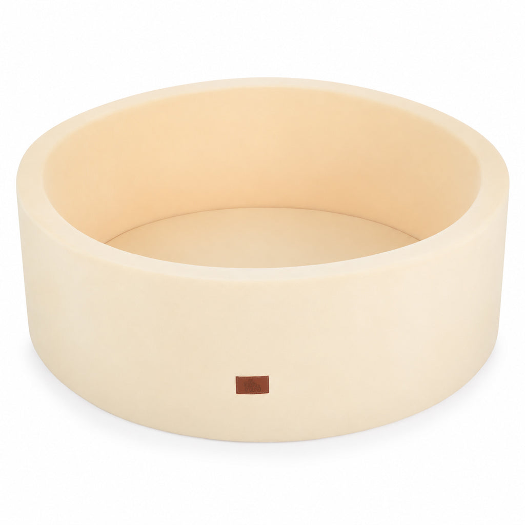 Moni Toys Басейн мек с 200 топки Beige
