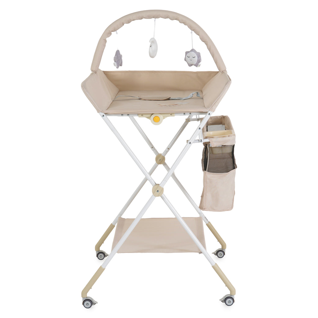 Moni Мултифункционална маса за повиване Kaskada beige