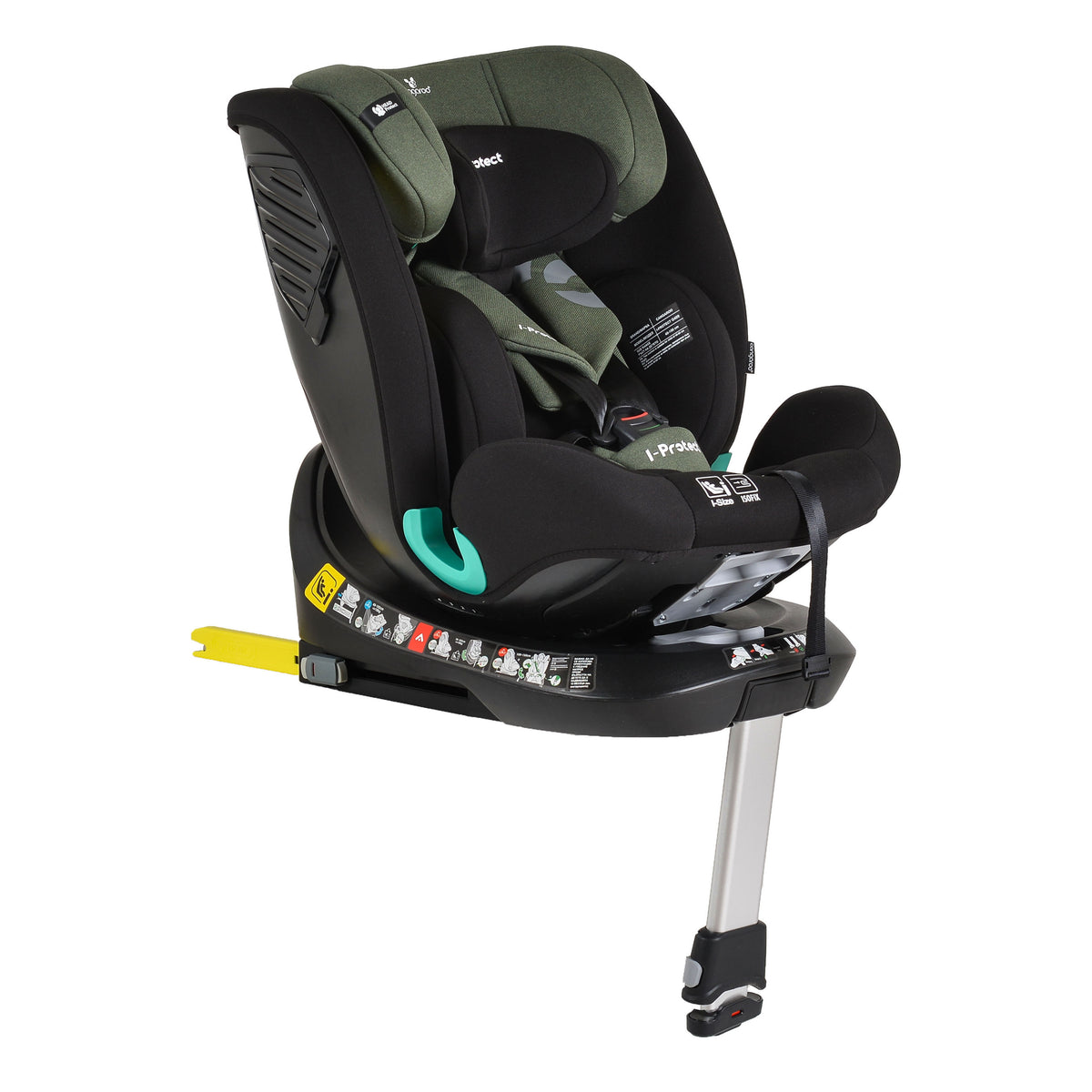 Cangaroo Стол за кола i-Protect 40-150 см Deep-forest-green