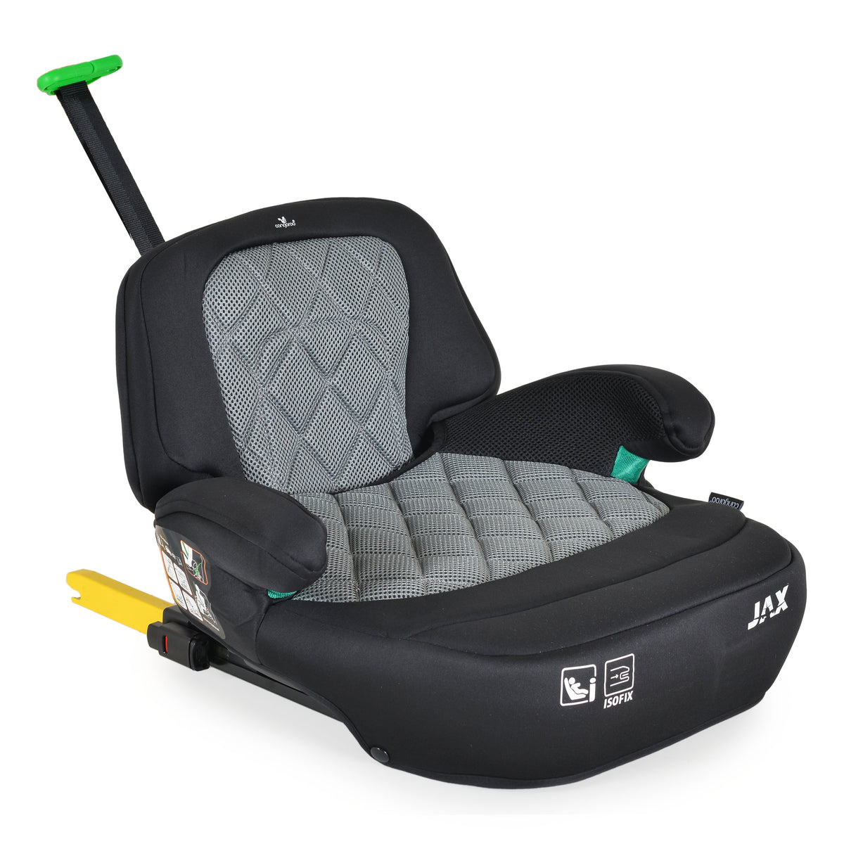 Cangaroo Стол за кола Jax 125-150cм - Сив
