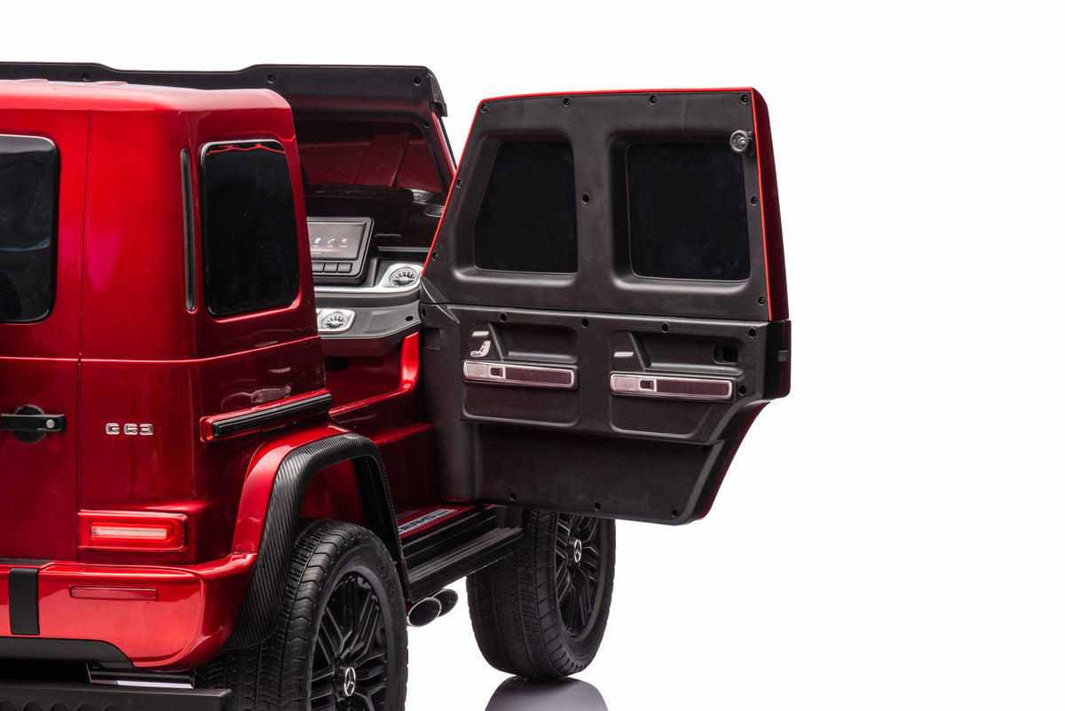 Mercedes Акумулаторен джип Mercedes G63 4x4 мет