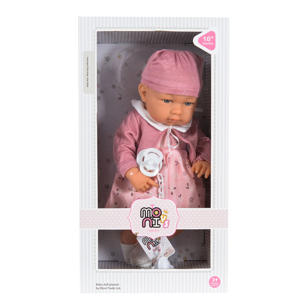 Moni Toys Кукла 41cm 6901