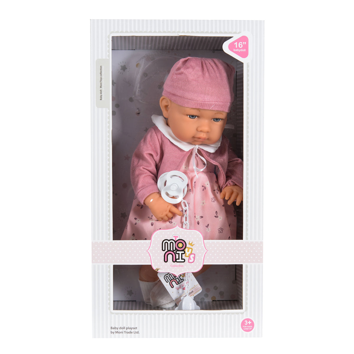 Moni Toys Кукла 41cm 6901