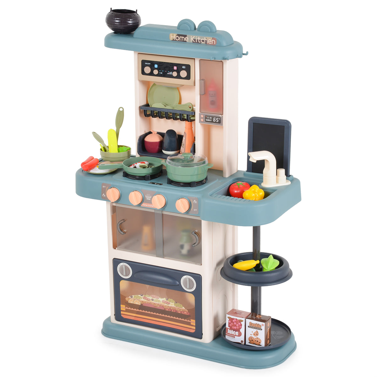 Moni Toys Детска кухня с аксесоари и течаща вода 889-355