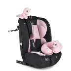 Moni Стол за кола i-Safe 76-150cм - Розов