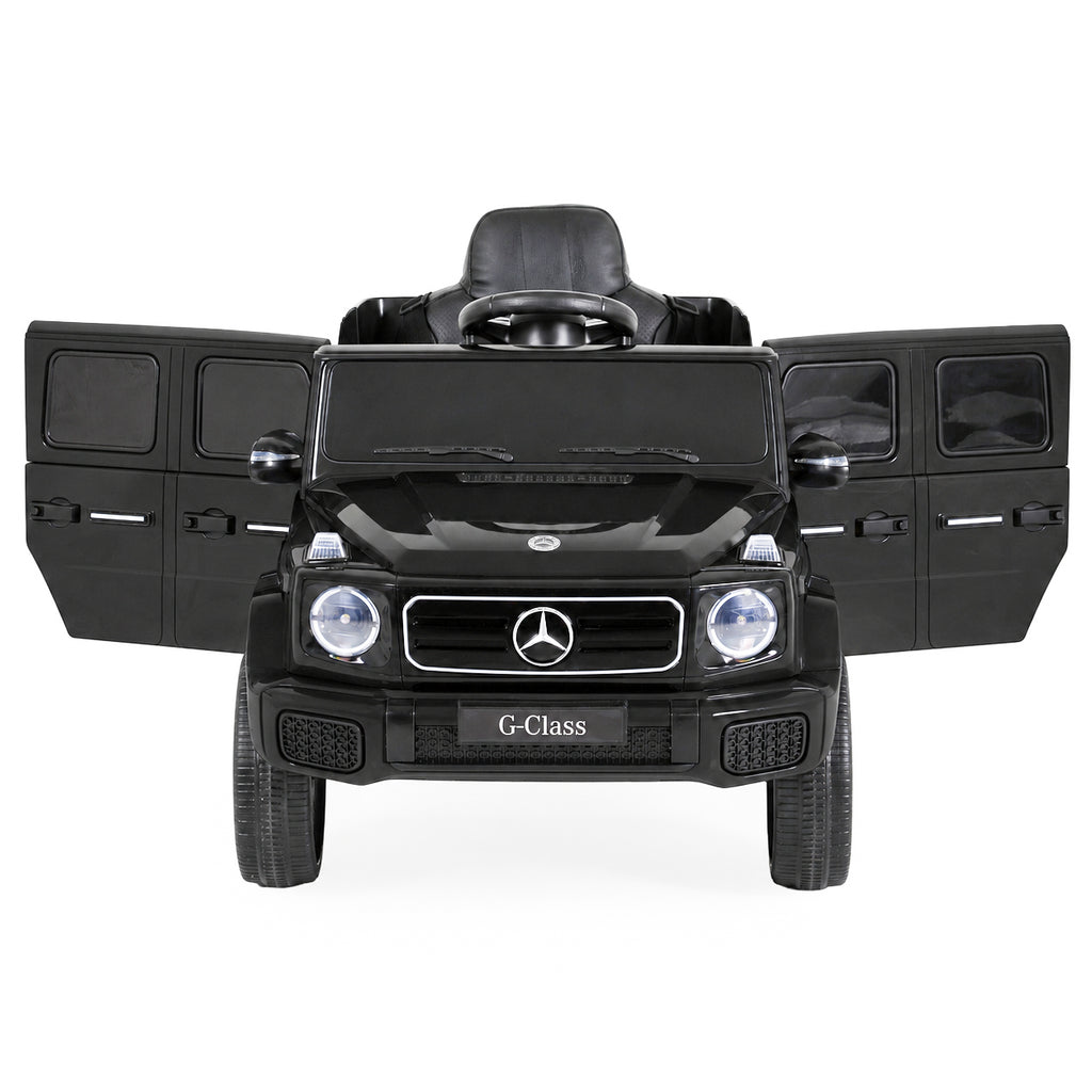 Акумулаторен джип Mercedes Benz G580, black