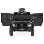 Акумулаторен джип Mercedes Benz G580, black