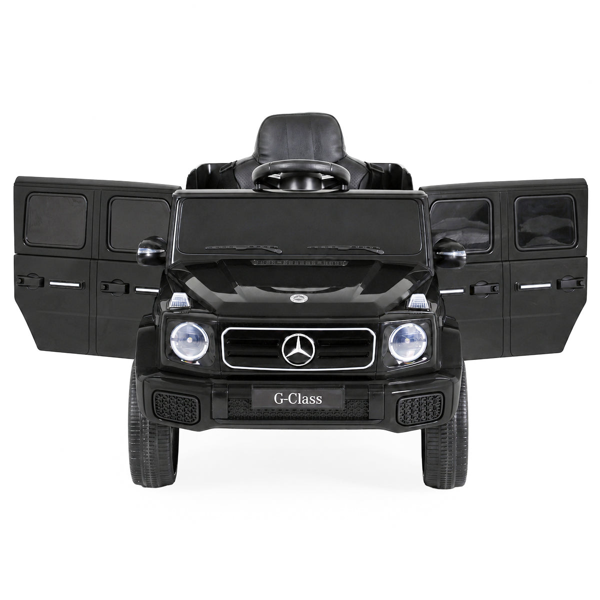 Акумулаторен джип Mercedes Benz G580, black