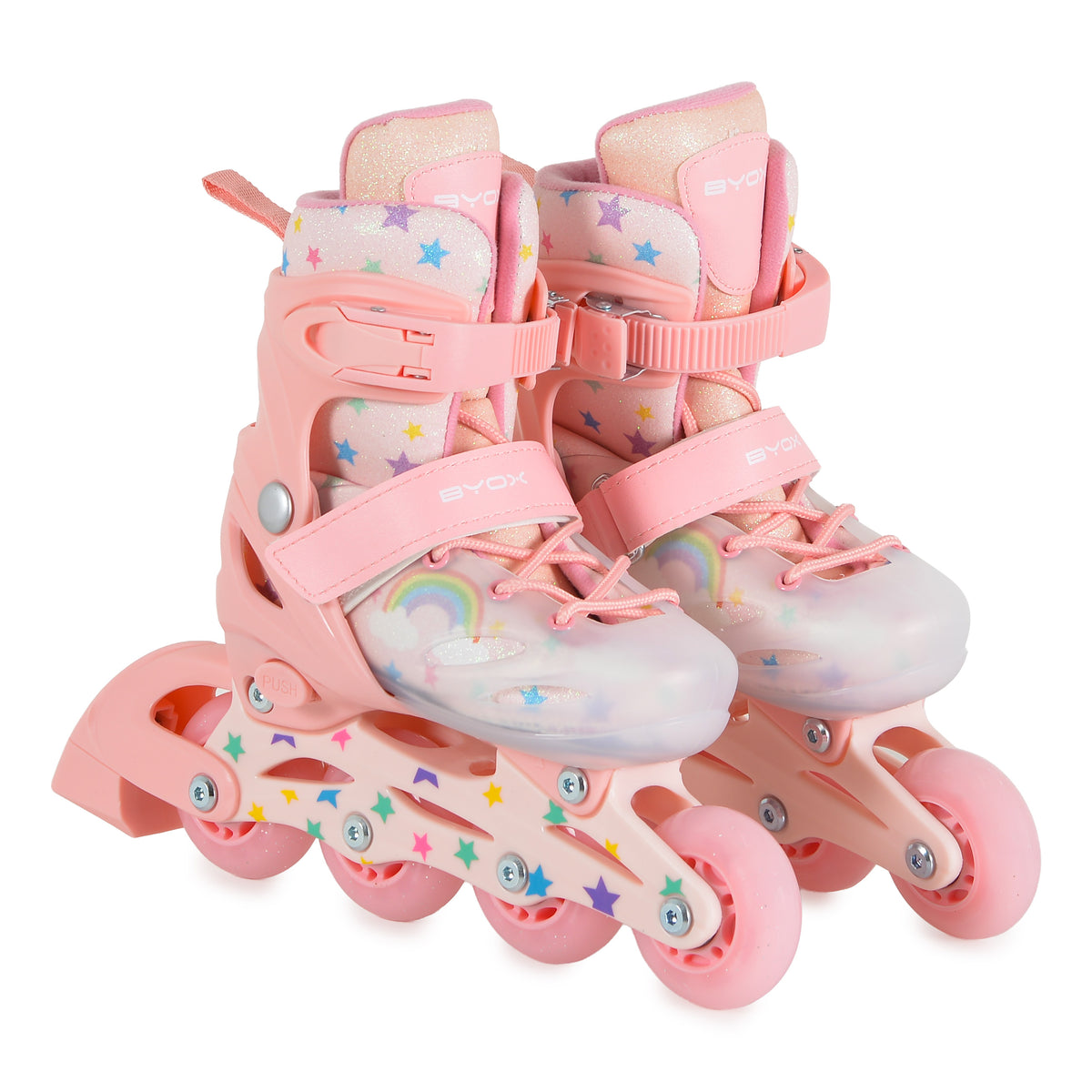 Byox Ролери Glami Stars-М-(34-37)