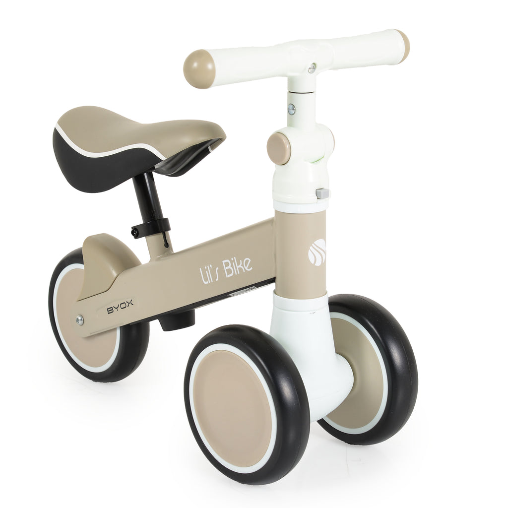 Byox Мини баланс велосипед Lil`s Bike - Бежов