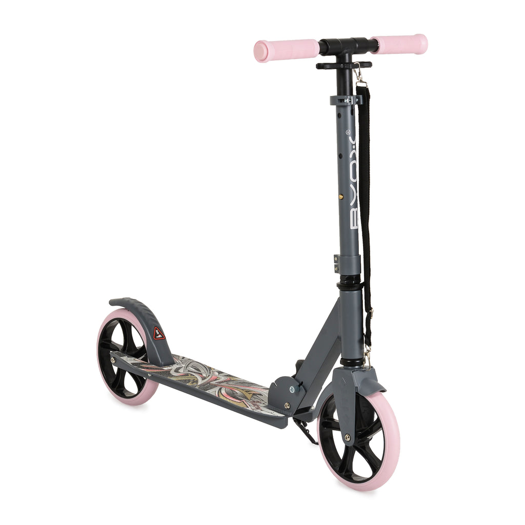Byox Тротинетка Flurry pink