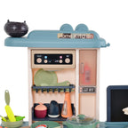 Moni Toys Детска кухня с аксесоари и течаща вода 889-355