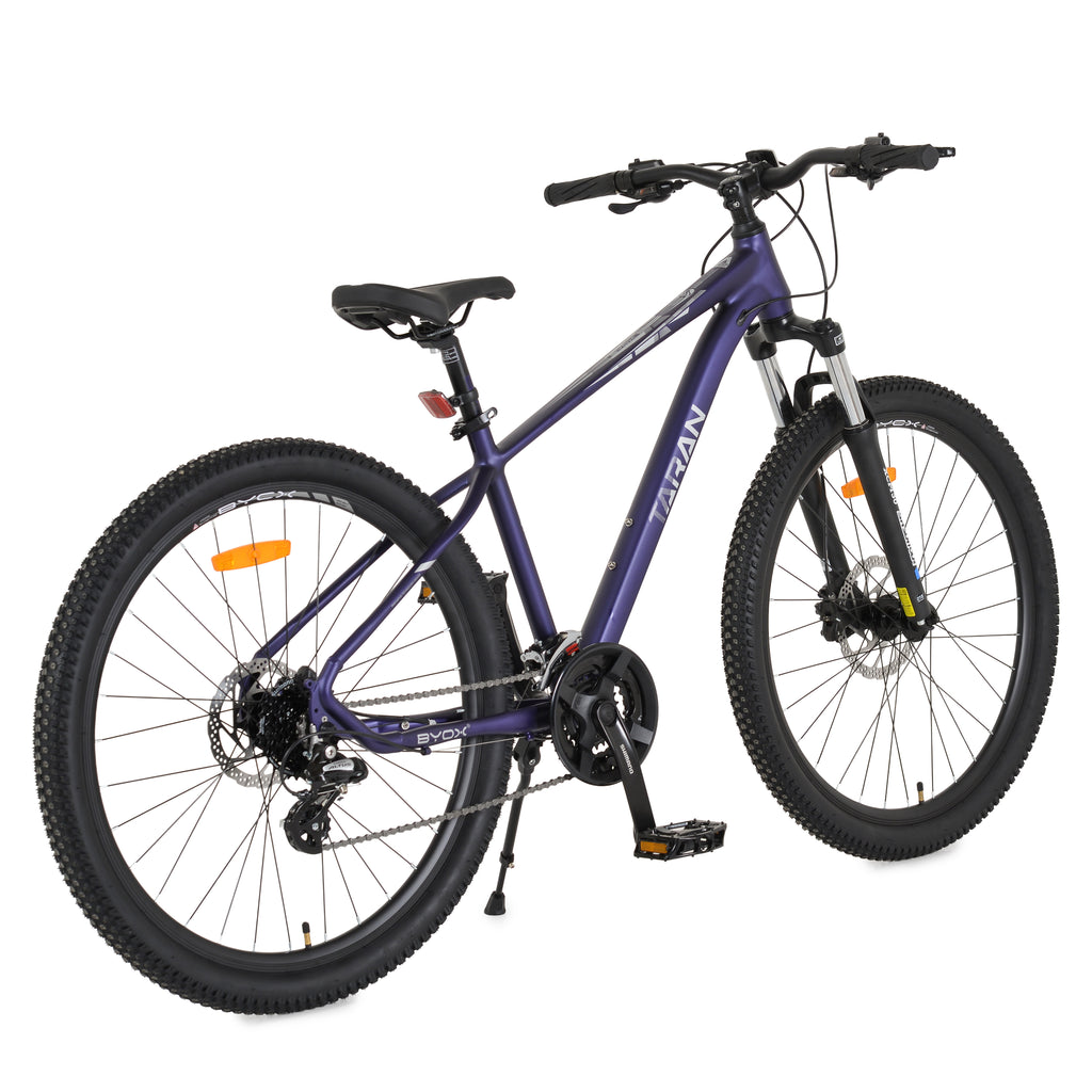 Byox Велосипед със скорости alloy hdb 27.5 Taran 3*8 Purple