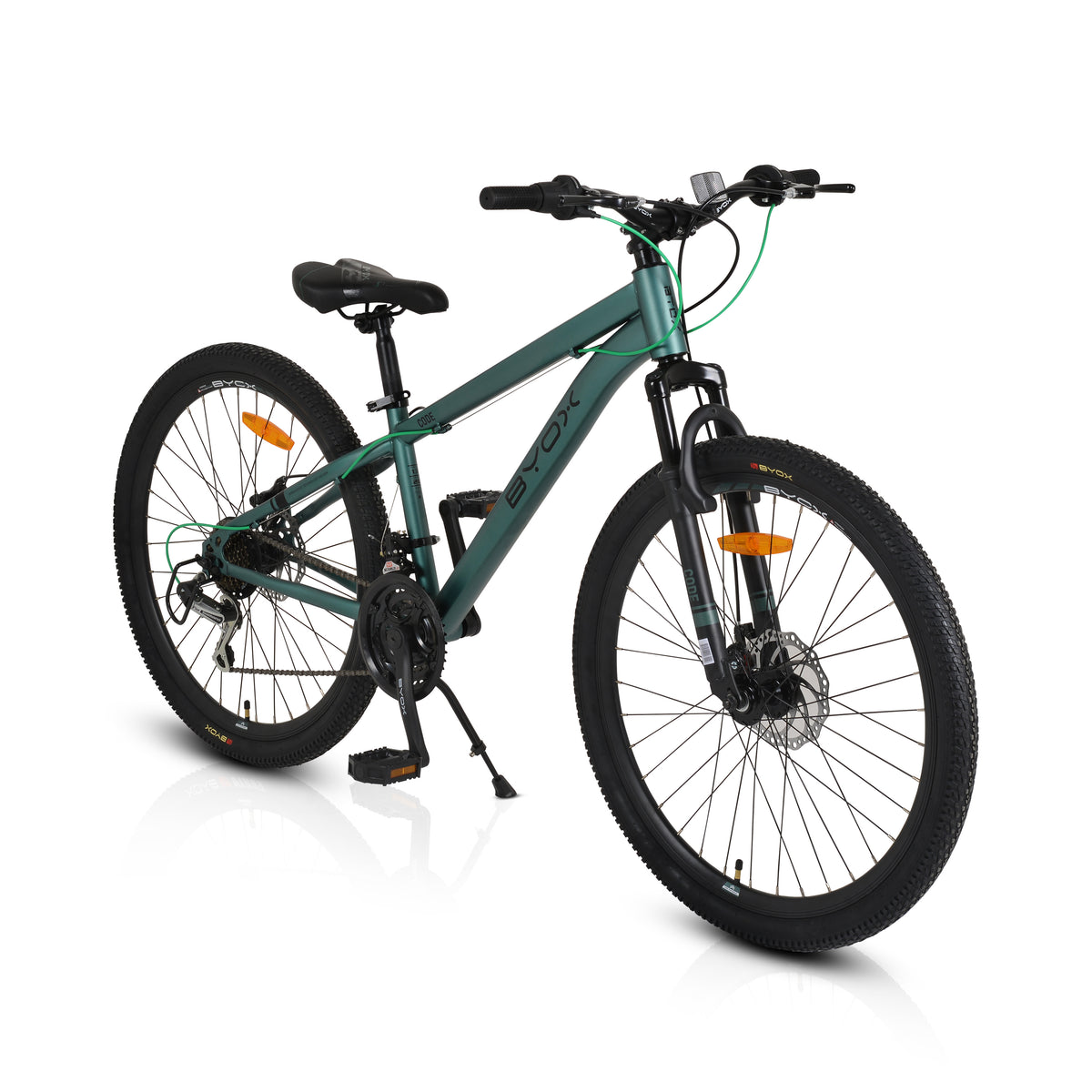 Byox Велосипед със скорости 26" Code green