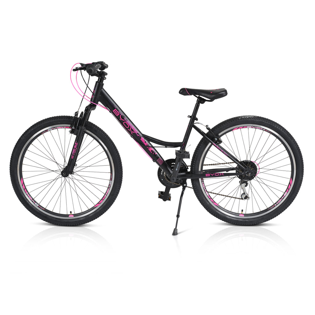 Byox Велосипед със скорости 26" Princess, черен