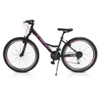 Byox Велосипед със скорости 26" Princess, черен