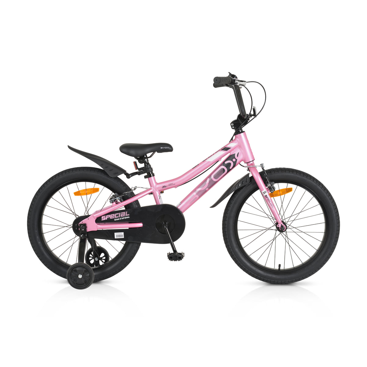Byox Детски велосипед 20" Alloy Special pink