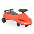 Lamborghini Кола Lamborghini Swing Car - Червен