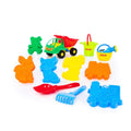 Polesie Toys Плажен комплект с камион 11 ел. 4740