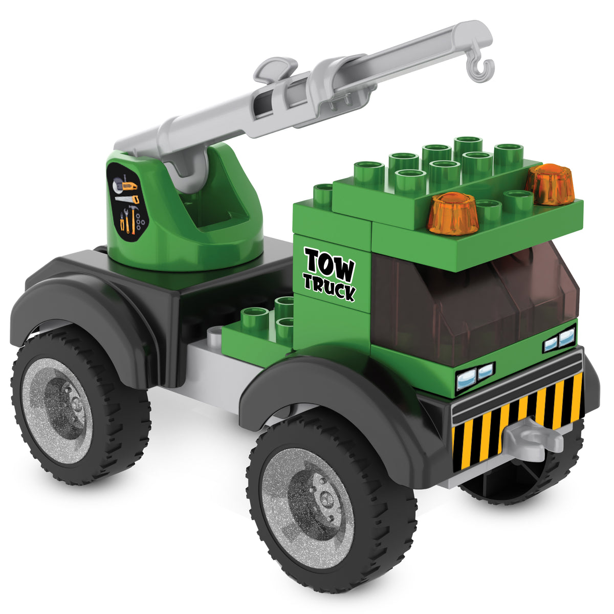 Pilsan Конструктор Pilsan Career Group Tow-Truck-06535