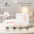 Cangaroo Одеяло с шерпа 80/110 см Little friends