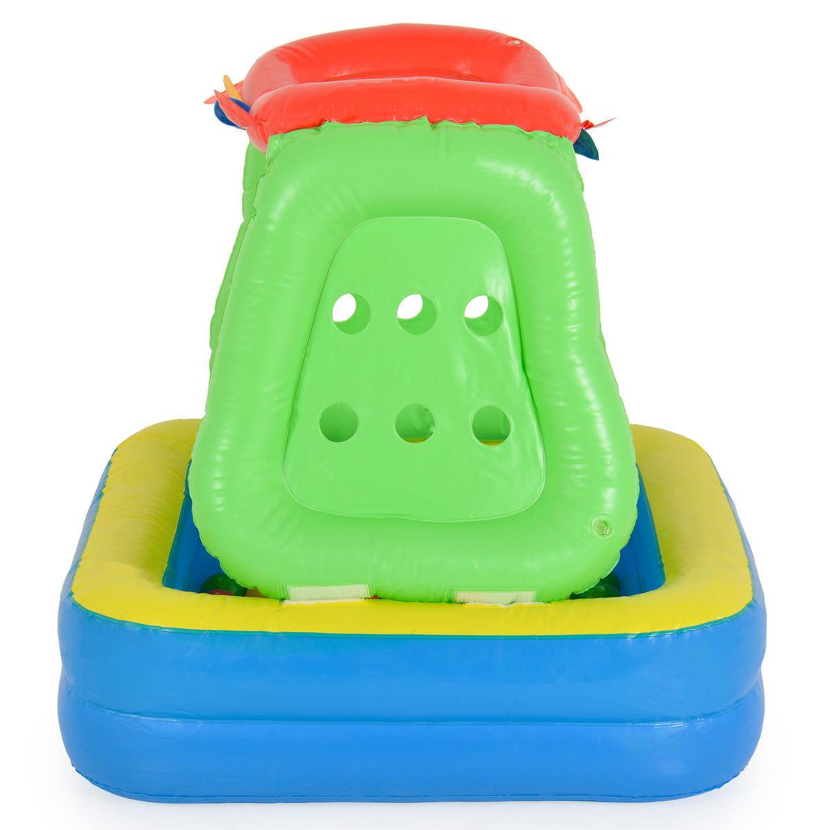 Moni Toys Надуваем басейн с топки Multiplay LI-2180
