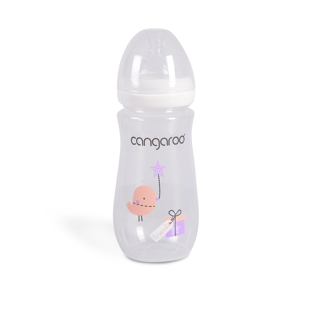 Cangaroo Пластмасово шише 300ml Birdy Blu C0563 - Розов