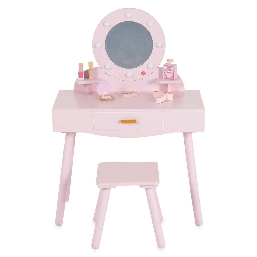 Moni Toys Дървена тоалетка Bella 2949