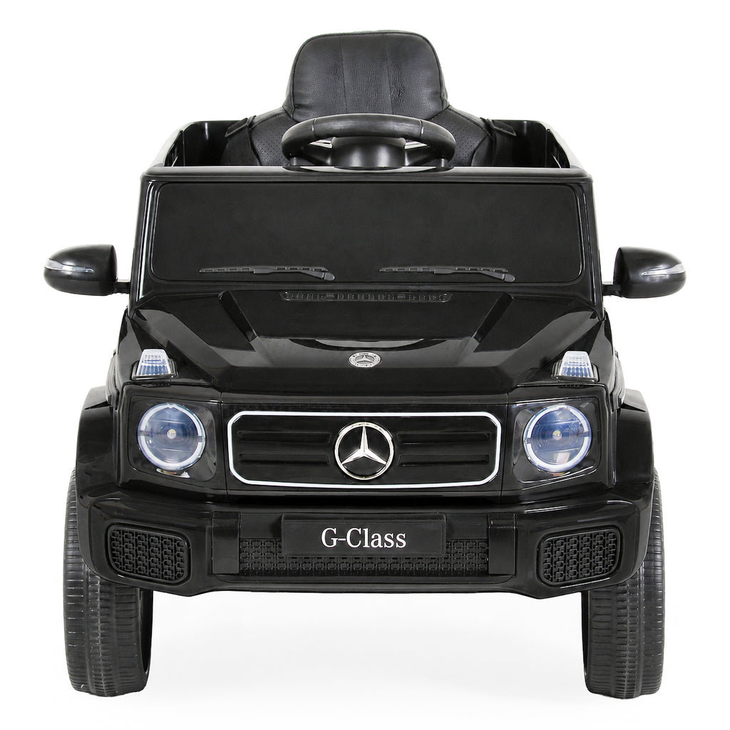 Акумулаторен джип Mercedes Benz G580, black