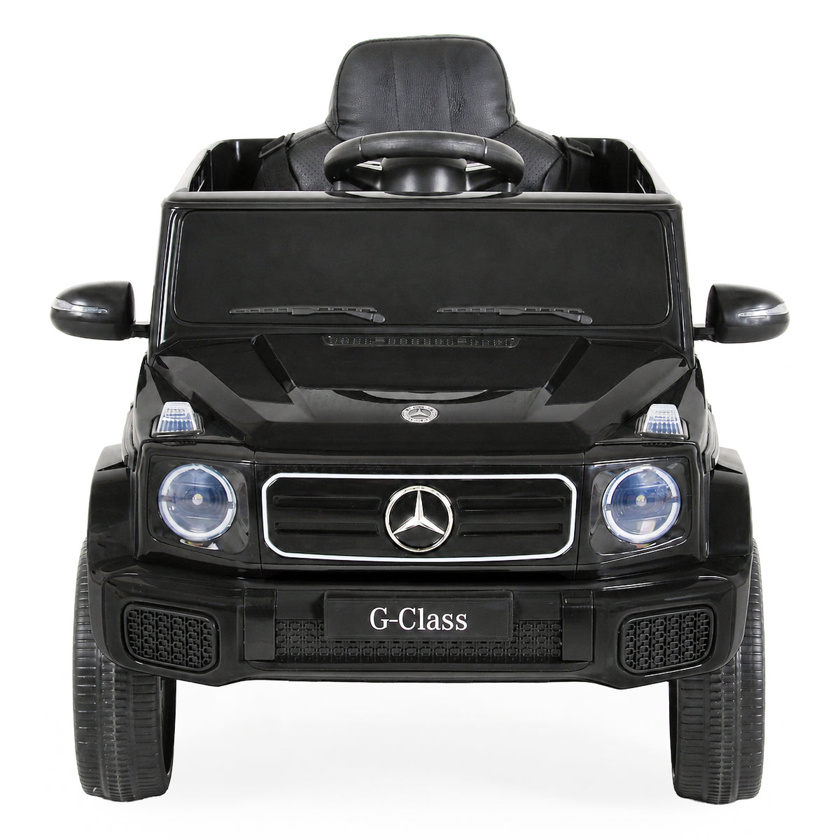 Акумулаторен джип Mercedes Benz G580, black