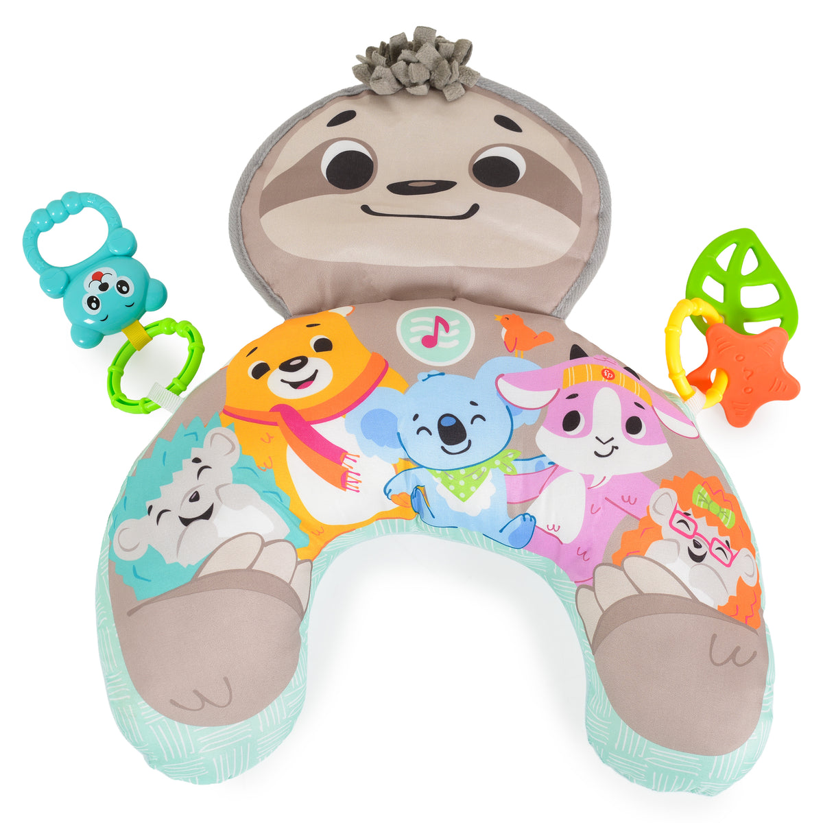 Moni Toys Бебешка възглавница за активна гимнастика Calm
