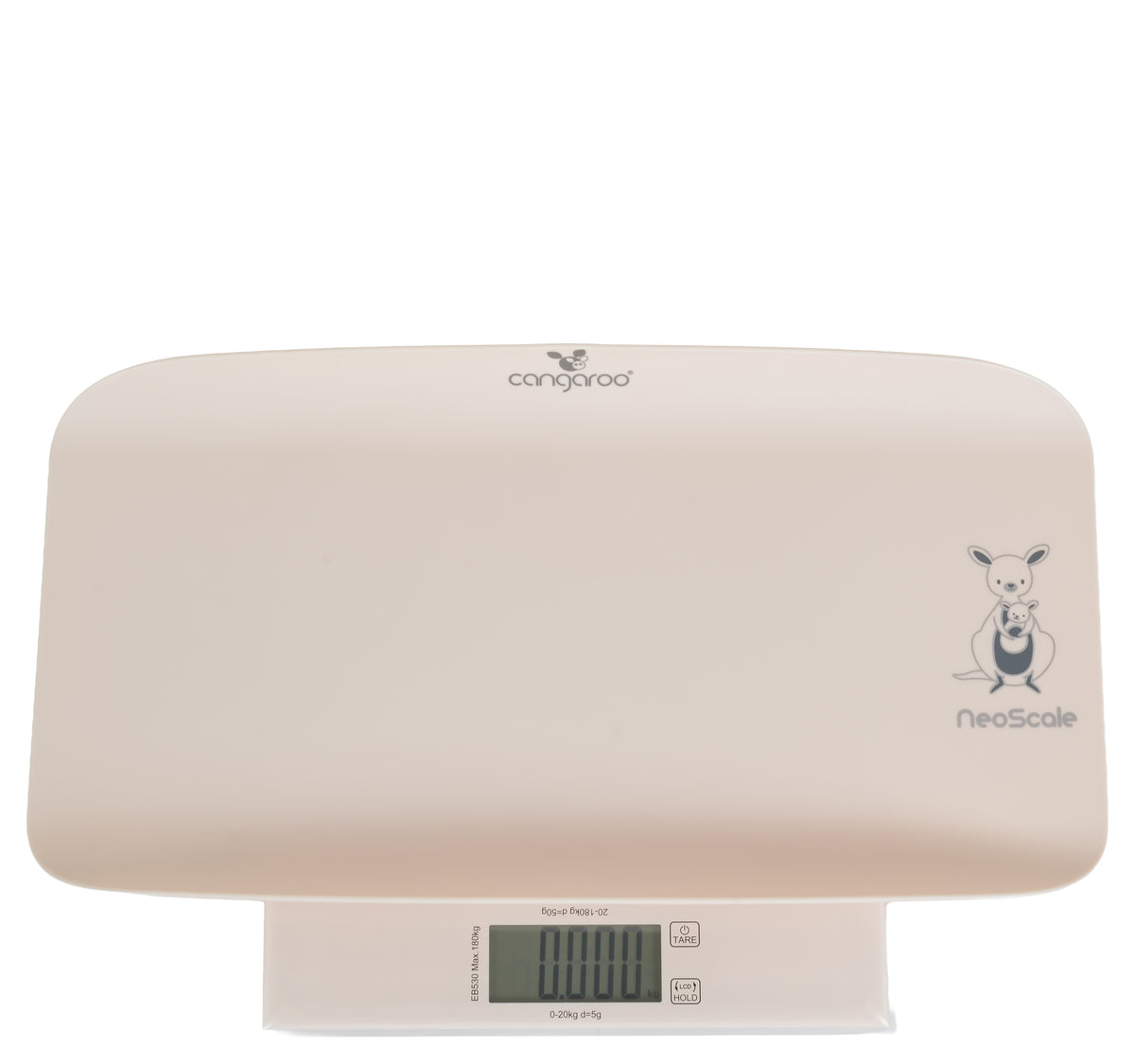 Cangaroo Електронна везна 2в1 NeoScale beige