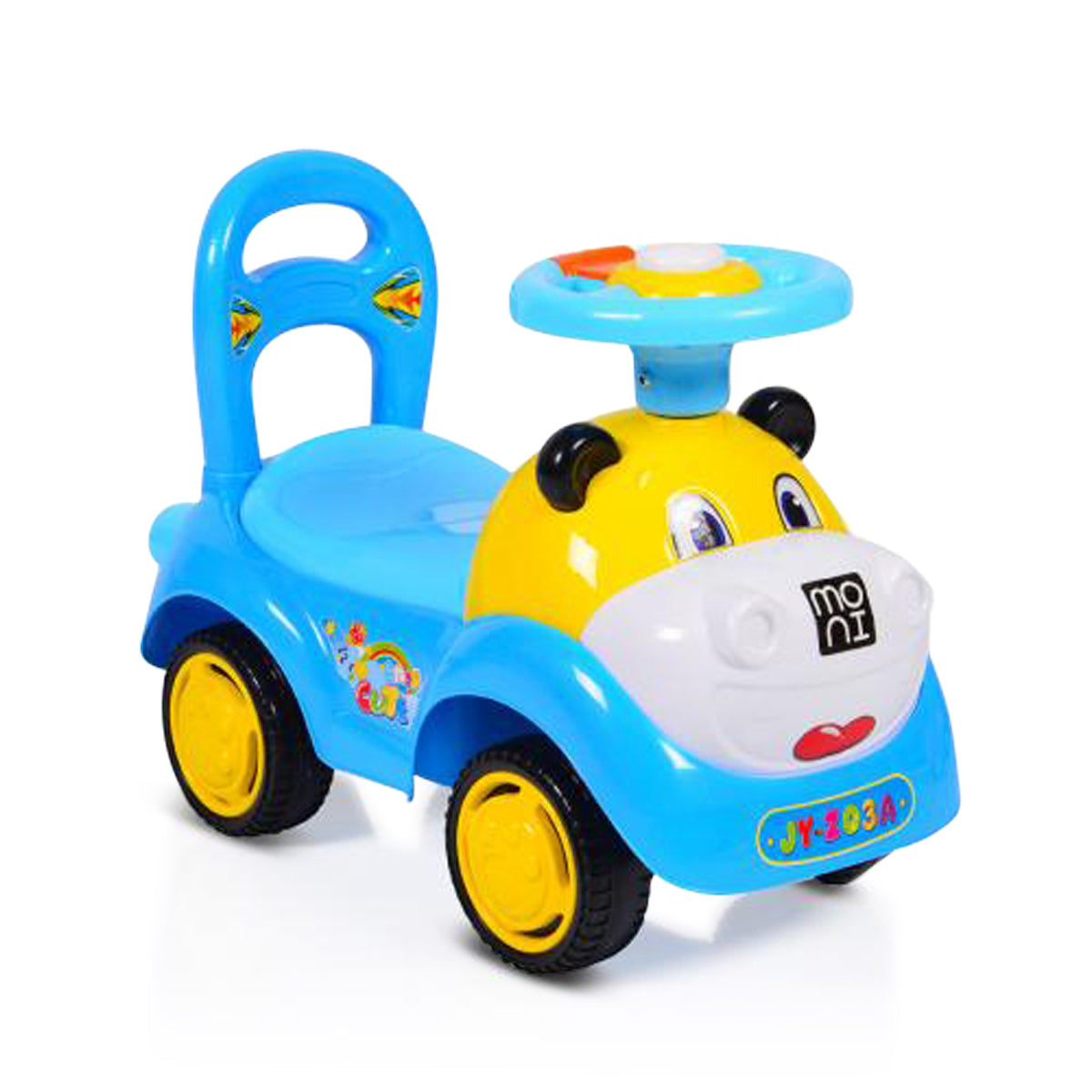 Moni Кола за бутане Super Car JY-Z03A - Син