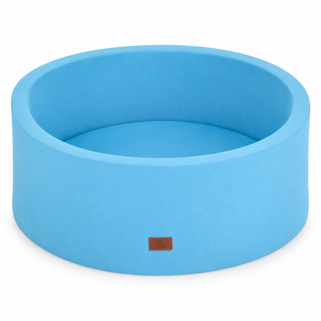 Moni Toys Басейн мек с 200 топки Blue